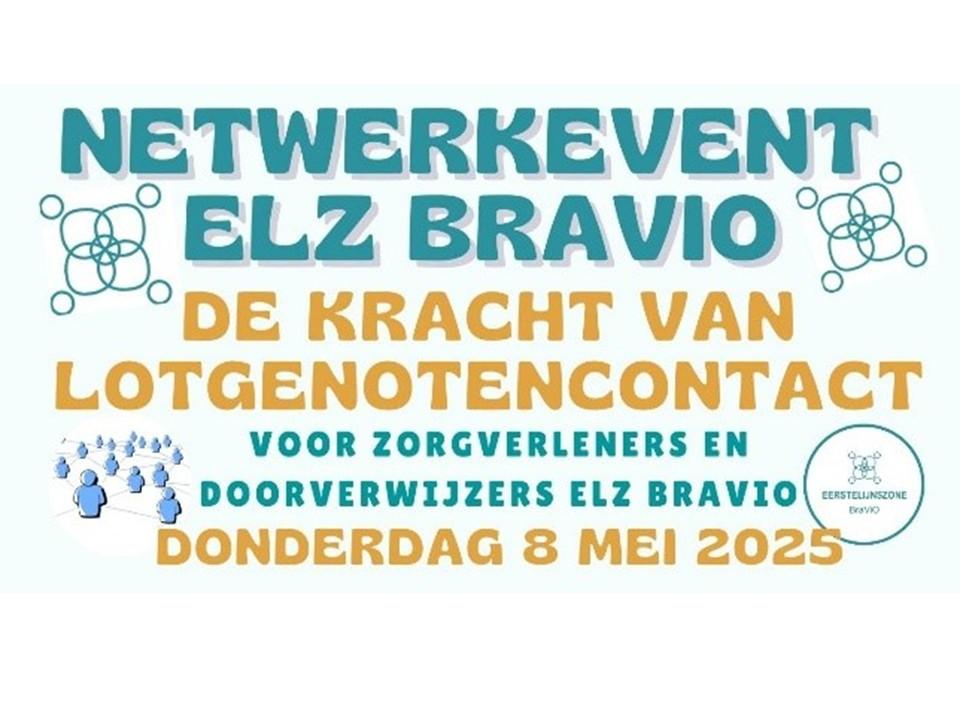 Netwerkevent lotgenotencontact