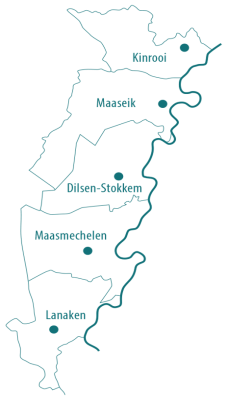 Kaart ELZ Maasland