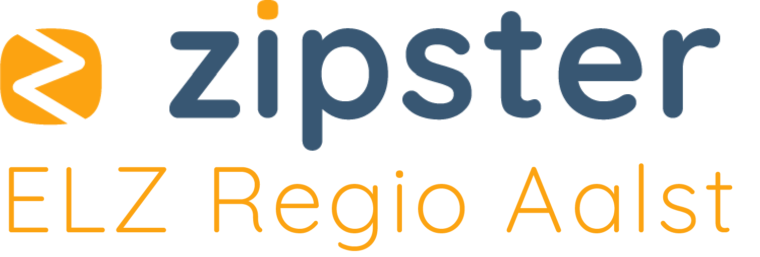 logo zipster elz regio aalst